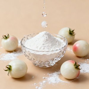 自然な白いトマトエキススプレー乾燥水溶性粉末食品グレード99% 真空パック健康食品人工植栽 - Product Image 3