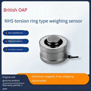 Sensor de torsión tipo anillo Veidt Weighing UK para básculas originales OAP NHS-A-1t, NHS-A-2.2t, 3.3t, 4.7t - Product Image 2