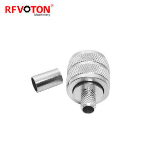 Rf एप्लिकेशन कनेक्टर यूएचएफ प्लस <span class=keywords><strong>259</strong></span> पुरुष प्लग क्रिंप के लिए Rg8x H155 lmrf कक्षीय केबल - Product Image 2