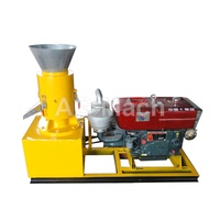 Diesel Sägemehl Holz pellet maschine Biomasse Press maschine