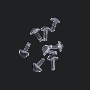 Matrices cervicales transparentes 275 pièces, bande de matrice dentaire pour restauration dentaire, utilisation sur les dents antérieures, prémolaires et molaires - Product Image 2