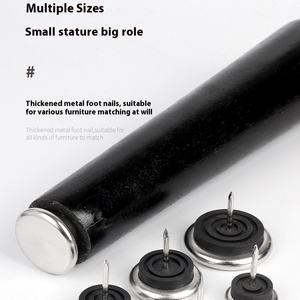 Demir tırnak mobilya Metal yüksek yükseklik artan evrensel kanepe masa sandalye dışkı sessiz ped aşınmaya dayanıklı nem geçirmez - Product Image 2