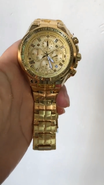 WWOOR 8868 Men's Quartz Chronograph Watch - Waterproof Luxury