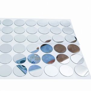 Acrylic Transparent Anti-scratch Lenses for Tempered and Hardened Rearview Mirrors, Circular PC Lenses - Product Image 2