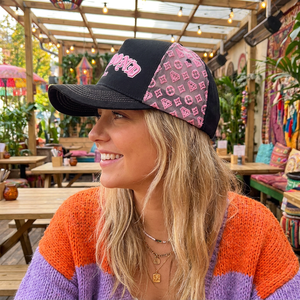 Unisex 5-Panel Mesh Trucker Hat 3D Embroidery Custom Logo Sports Baseball Cap Wholesale Foam Fabric Men's Mesh Cap Unisex Design - Product Image 2