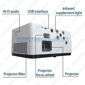 SN4000 все-в-одном, интерактивный Настенный проектор с дополненной реальностью, 3D-игра, игра, морская Песочная тема, 1280x800, уличная - Product Image 6