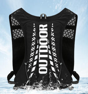 MKW2074 <span class=keywords><strong>Chaleco</strong></span> de Hidratación Personalizado para Deportes al Aire Libre, Transpirable y Ligero para Ciclismo, Maratón y Senderismo, Mochila Impermeable con Bolsa de Agua - Product Image 4