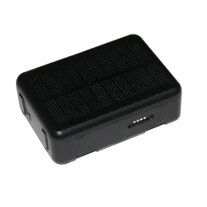 4G Gps Solar Power Tracker Water Proof Gps Locator Geo Fence For Cattle Sheep