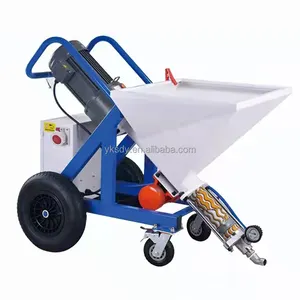 Small Construction Machinery Screw Cement Grout Pump Cement Mortar Grouting Putty Plaster Texture Screw Pump Sprayer air S1040