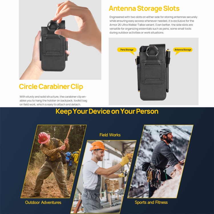 Compatibile Con Ulefone Armor X9 Marsupio Di Alta Qualità