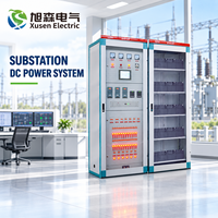 Chargeur de batterie DC 110V 220V avec panneau d'alimentation DC pour la protection, le contrôle et l'alimentation de secours des postes de transformation
