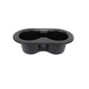 Portavasos para asiento trasero Dodge Ram Dakota 5HD65DX9AC de plástico con doble compartimento para modelos 2002-2019 - Product Image 2
