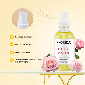 OEM/ODM น้ํามันสเปรย์กลอว์เนื้อนุ่มโกโก้โรสบํารุงผิวตามธรรมชาตินวดให้ความชุ่มชื้นน้ํามันหอมระเหยร่างกายชิมเมอร์น้ํามันหมอก - Product Image 2