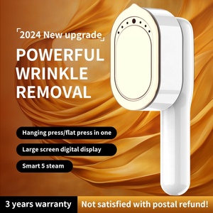 Nuevos <span class=keywords><strong>Mini</strong></span> vaporizadores de <span class=keywords><strong>ropa</strong></span> de mano Trend Smart Digital Iron Máquina de planchado portátil para planchar a vapor para <span class=keywords><strong>ropa</strong></span> - Product Image 4