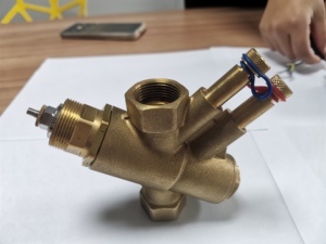 วาล์วควบคุมแรงดันอิสระ <span class=keywords><strong>PICV</strong></span> ทำจากทองเหลือง สำหรับระบบ HVAC - Product Image 3