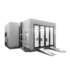 Cabine de peinture Cabine de pulvérisation automobile écologique avec système de chauffage électrique Cabine de peinture Lackierkabine - Product Image 1