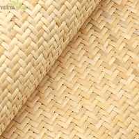 Rouleau de cannage en rotin naturel, maille octogonale ouverte, pour la décoration de meubles, chaises, portes de placards