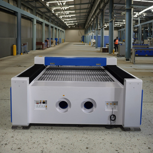 CO2 Laser <b>Cutting</b> & Engraving <b>Machine</b> for Wood and <b>Stone</b> Water-Cooled High Ruida Control System 1325 Model - Product Image 1