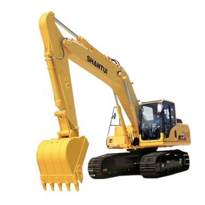 Vente flash : Excavatrice sur chenilles moyenne Shantui SE210W de 21 tonnes - Product Image 1