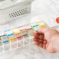VONVIK Mini Acryl Etiketten band halter Spender Acryl Papier Bandsp ender für Schreibtisch