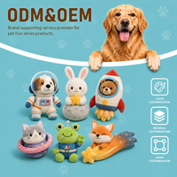 Jouet en peluche pour chien en gros, jouet animal en peluche doux, forme, couleur et emballage personnalisés pour les marques d'animaux de compagnie, les importateurs et les chaînes de détail