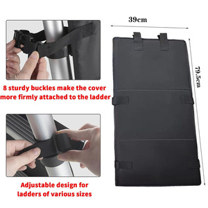 Children Bed Ladder Safety Panel Anti Fall Guard Black Canvas Adjustable Length Design For Kids Bunk Beds - Product Image 3