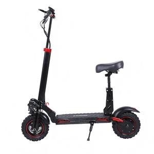 Best Seller US Stock Free Shipping 1200W 13Ah 55km/h Aluminum Foldable Scooter for Adult City Commute [High-Speed Power] 1200W H - Product Image 1
