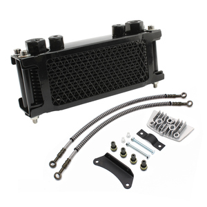 Radiateur d'huile en aluminium pour moto ATV & Dirt Bike <span class=keywords><strong>Dax</strong></span> avec kit de refroidissement par eau pour modèles <span class=keywords><strong>50Cc</strong></span> à 140Cc - Product Image 3