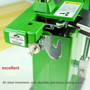 Machine à attacher les filets manuelle <span class=keywords><strong>pour</strong></span> supermarchés, <span class=keywords><strong>pour</strong></span> l'emballage des sacs en filet d'aluminium <span class=keywords><strong>pour</strong></span> l'ail, les oignons et les pommes de terre - Product Image 6