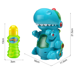 I-bump & Go — souffleur à bulles automatique et Durable, souffle continu de la bouche de dinosaure, <span class=keywords><strong>Machine</strong></span> à bulles pour enfants, lumière et son - Product Image 6