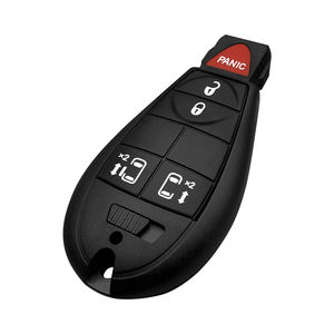 Groothandel Oem 5 Knoppen Auto Sleutelhanger Afstandsbediening Keyless Entry Voor 2008 - 2019 Chrysler Stad En Land Ontwijk <span class=keywords><strong>Grand</strong></span> Caravan 433Mhz - Product Image 5