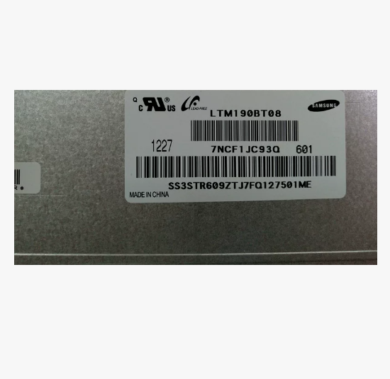 Brand New Original 19" Wide Industrial LCD Display Panel LTM190BT08