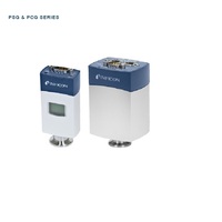 Jauge de vide combinée à diaphragme capacitif Pirani PCG550 |   5*10-5 à 1500 Mbar |   Mesure indépendante du type de gaz