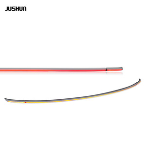 ไฟท้าย LED แบบไดนามิกสำหรับรถยนต์ Audi A6 C8 รุ่น Jushun  ติดตั้งแบบไม่ต้องเจาะ  สีดำรมควัน  รุ่นเคลือบเงา - Product Image 3