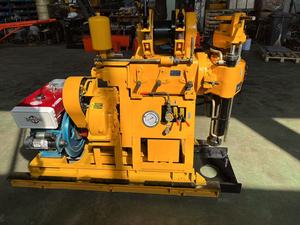 Rig Pengeboran Sumur Air Portabel 200m dengan Pompa Motor, Harga Murah Mudah Dipindahkan - Product Image 4