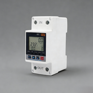 Interruptor Automático Inteligente WiFi Tuya 63A, Monitor de Energía y Consumo, Protector de Voltaje y Corriente con Control Remoto - Product Image 3