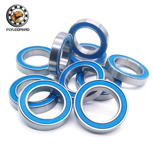 Rodamientos de Bolas de Ranura Profunda de Acero Inoxidable S6004 2RS 20x42x12mm, Acero 304 Sellado para Uso Industrial - Product Image 3