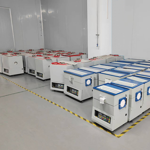 Horno Eléctrico Pequeño de Laboratorio, Horno de Tubo de Vacío de Zona Única de 1200 °C, Precio para Laboratorio, Sinterización en Atmósfera de Alta Temperatura - Product Image 2