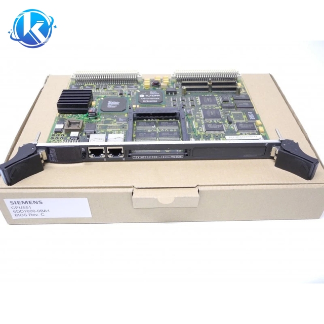 BRAND NEW CPU551 6DD1600-0BA1 BIOS REV.C LOC#S101