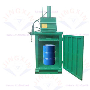 Industrie Manutention Usine Atelier de déchets Papier Bale Machine Bailing Press Machine Presse à tambour - Product Image 1