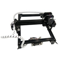 Machine de gravure laser DIY électrique automatique pour la maison, machine de marquage et de découpe de lettres en métal