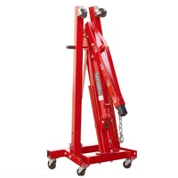 Monte-charge hydraulique, capacité de 2000kg, 1 tonne, rouge, vente en gros