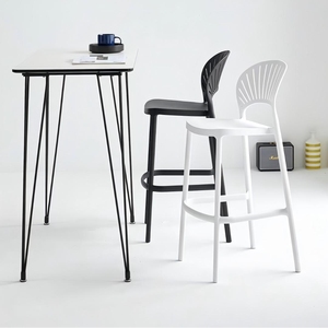 Taburete de Bar PP de lujo moderno, muebles para el hogar, silla de bar, silla de Bar alta - Product Image 1