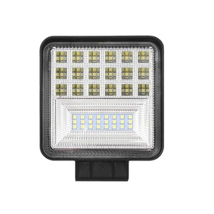 Feux antibrouillard carrés 126W <span class=keywords><strong>LED</strong></span>, éclairage de <span class=keywords><strong>travail</strong></span> diurne 12600LM, <span class=keywords><strong>phare</strong></span> de conduite tout-terrain pour voiture, moto, <span class=keywords><strong>phare</strong></span> pour tout-terrain - Product Image 3