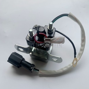 Relais de sécurité Senwitt 24V DC 10A avec connecteur à vis pour systèmes de démarrage d'excavatrices - Product Image 2