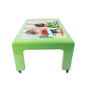 43 pulgadas 4K pantalla juego Android niños señalización digital multi inteligente <span class=keywords><strong>mesa</strong></span> táctil <span class=keywords><strong>precio</strong></span> - Product Image 2