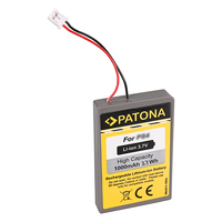 Batterie PATONA portable courante et très vendue pour la manette Sony Playstation 4 PS4 Dualshock 4 V2
