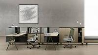 Bureau d'intérieur ergonomique pour coin bureau réglable en hauteur mobilier de bureau électrique réglable pour enfants