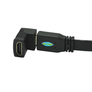 ตัวเชื่อมต่อ HDMI แบบ 90 องศา ตัวเมีย-ตัวเมีย 4K แบบมุมฉาก สำหรับต่อทีวีติดผนังและประหยัดพื้นที่ในการเชื่อมต่อ - Product Image 6