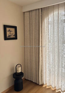 <span class=keywords><strong>Rideau</strong></span> occultant de style rétro français 2025, luxe léger haut de gamme, chambre à coucher, salon, balcon - Product Image 4